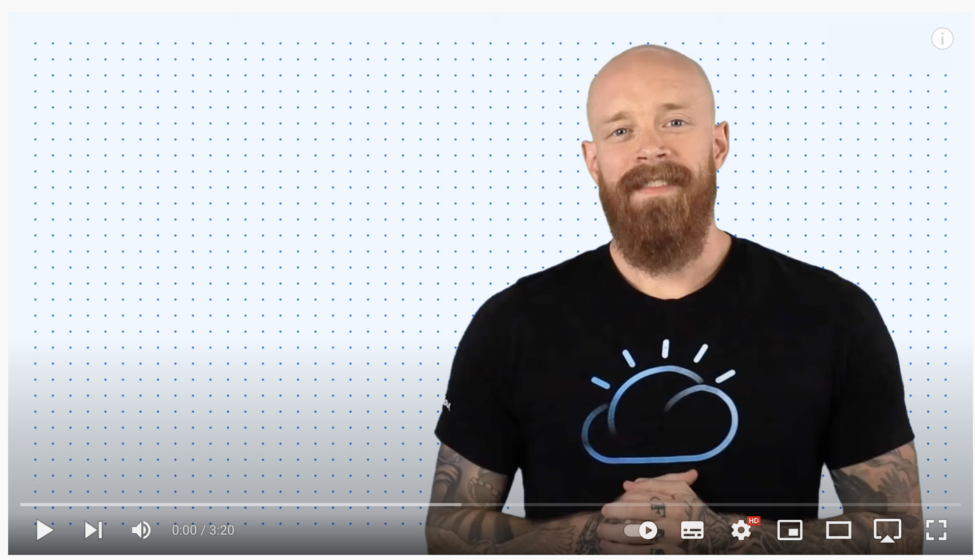 IBM Cloud news YouTube video September 27, 2021